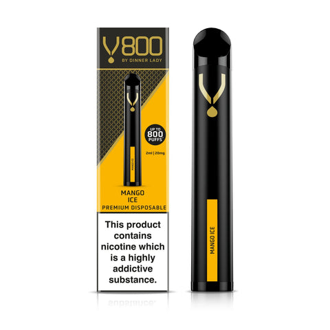 Shop Dinner Lady V800 Disposable Vape Device - Dinner Lady V800 Disposable Vape Device - Vape Blaze