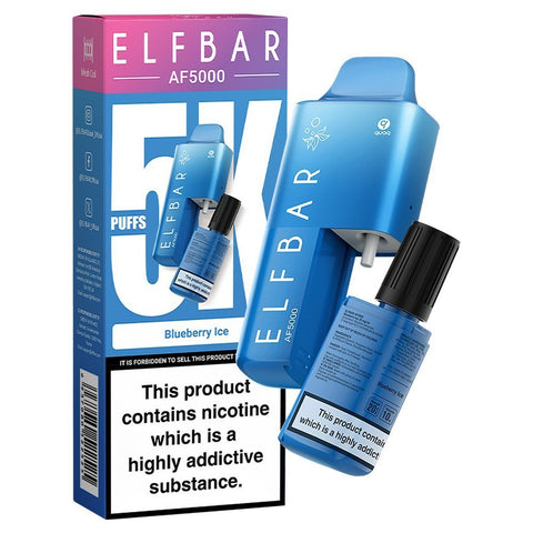 Shop Elfbar AF5000 Disposable Vape - Elfbar AF5000 Disposable Vape - Vape Blaze