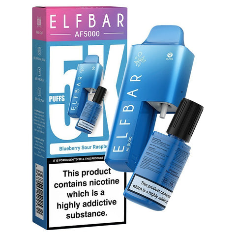 Shop Elfbar AF5000 Disposable Vape - Elfbar AF5000 Disposable Vape - Vape Blaze