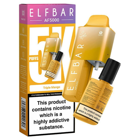 Shop Elfbar AF5000 Disposable Vape - Elfbar AF5000 Disposable Vape - Vape Blaze