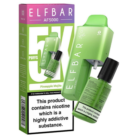 Shop Elfbar AF5000 Disposable Vape - Elfbar AF5000 Disposable Vape - Vape Blaze