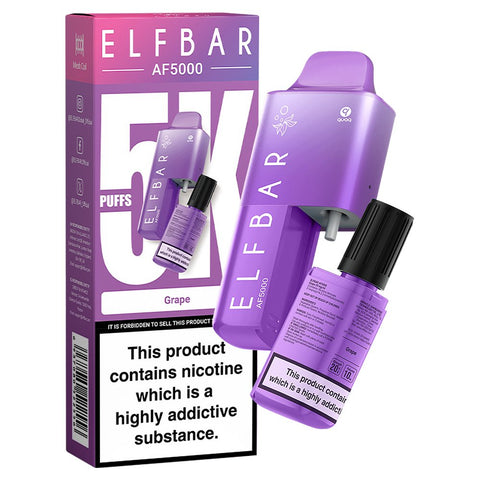 Shop Elfbar AF5000 Disposable Vape - Elfbar AF5000 Disposable Vape - Vape Blaze