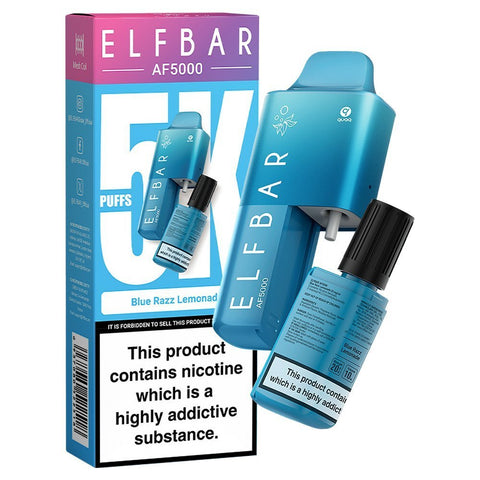 Shop Elfbar AF5000 Disposable Vape - Elfbar AF5000 Disposable Vape - Vape Blaze