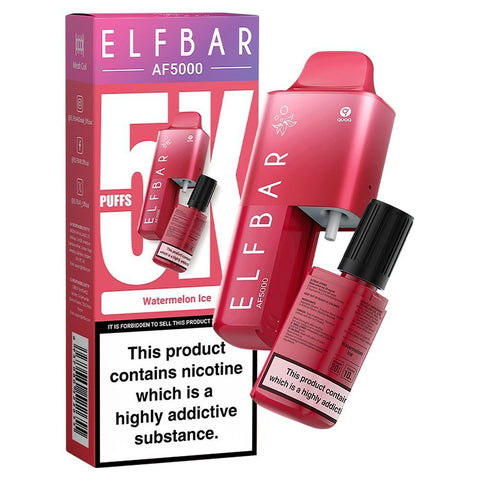 Shop Elfbar AF5000 Disposable Vape - Elfbar AF5000 Disposable Vape - Vape Blaze