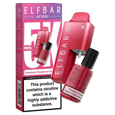 Shop Elfbar AF5000 Disposable Vape - Elfbar AF5000 Disposable Vape - Vape Blaze