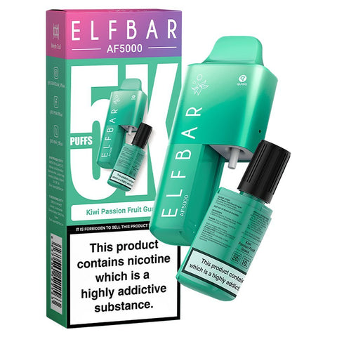 Shop Elfbar AF5000 Disposable Vape - Elfbar AF5000 Disposable Vape - Vape Blaze