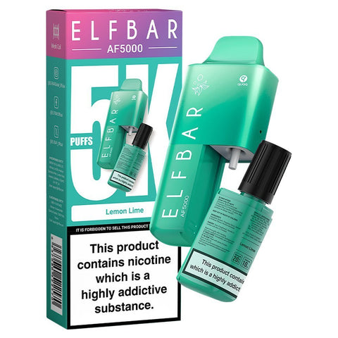 Shop Elfbar AF5000 Disposable Vape - Elfbar AF5000 Disposable Vape - Vape Blaze