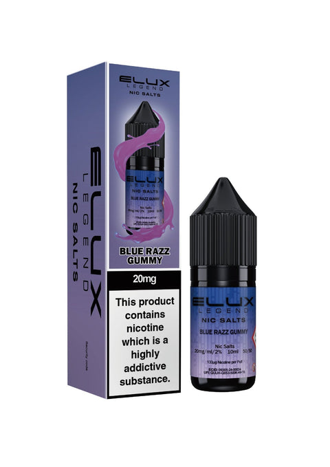 Shop Elux Legend 10ml Nic Salt - Elux Legend 10ml Nic Salt - Vape Blaze