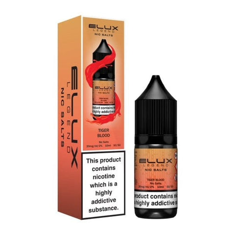 Shop Elux Legend 10ml Nic Salt - Elux Legend 10ml Nic Salt - Vape Blaze