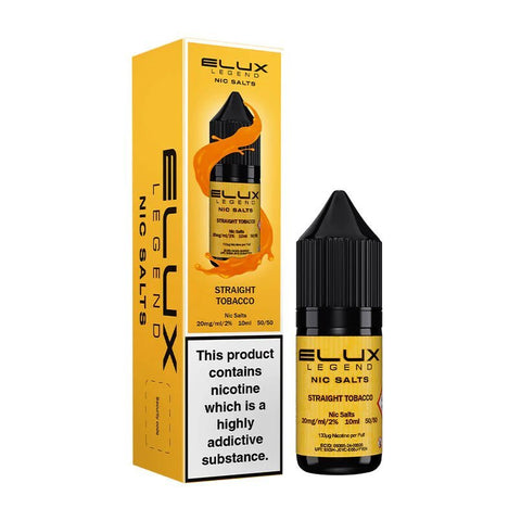 Shop Elux Legend 10ml Nic Salt - Elux Legend 10ml Nic Salt - Vape Blaze