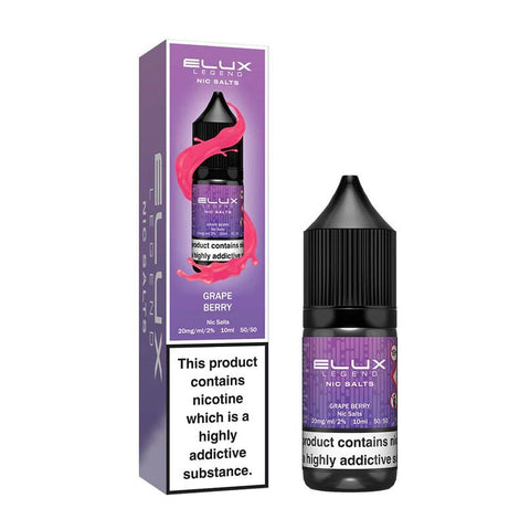 Shop Elux Legend Nic Salt 10ml Box of 10 - Elux Legend Nic Salt 10ml Box of 10 - Vape Blaze