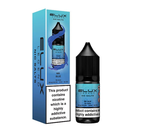 Shop Elux Legend Nic Salt 10ml Box of 10 - Elux Legend Nic Salt 10ml Box of 10 - Vape Blaze