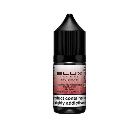 Shop Elux Legend Nic Salt 10ml Box of 10 - Elux Legend Nic Salt 10ml Box of 10 - Vape Blaze