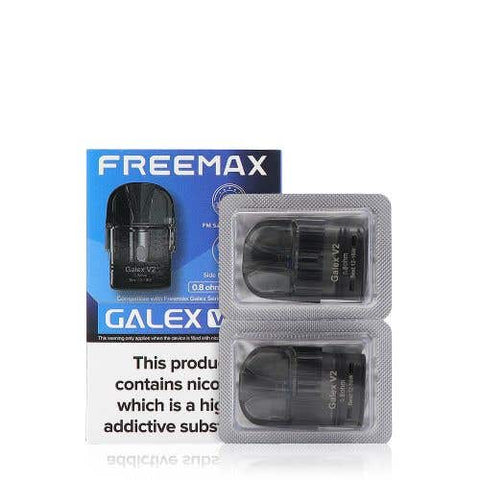 Shop Freemax Galex V2 Replacement Pods - Pack of 2 - Freemax Galex V2 Replacement Pods - Pack of 2 - Vape Blaze