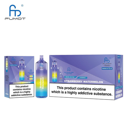 Shop Fumot T9000 Disposable Vape - Fumot T9000 Disposable Vape Box of 5 - Vape Wholesale Mcr - Vape Blaze