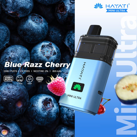 Shop Hayati Mini Ultra 1500 Disposable Vape - Hayati Mini Ultra 1500 Disposable Vape - Vape Blaze