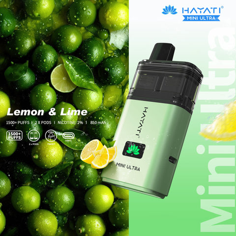 Shop Hayati Mini Ultra 1500 Disposable Vape - Hayati Mini Ultra 1500 Disposable Vape - Vape Blaze