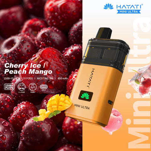 Shop Hayati Mini Ultra 1500 Disposable Vape - Hayati Mini Ultra 1500 Disposable Vape - Vape Blaze