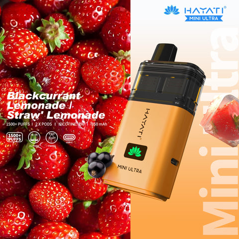 Shop Hayati Mini Ultra 1500 Disposable Vape - Hayati Mini Ultra 1500 Disposable Vape - Vape Blaze