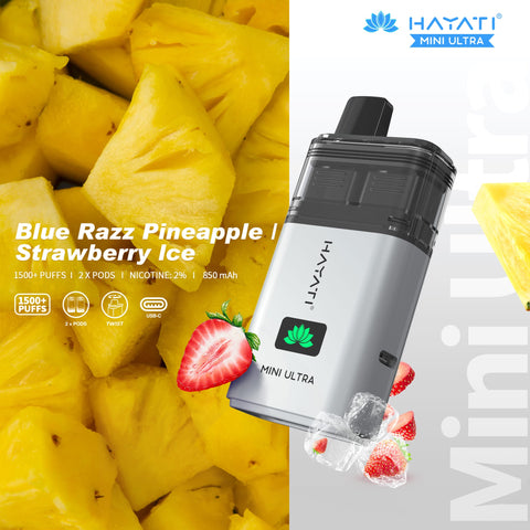 Shop Hayati Mini Ultra 1500 Disposable Vape - Hayati Mini Ultra 1500 Disposable Vape - Vape Blaze