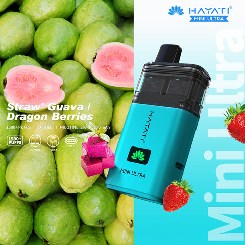 Shop Hayati Mini Ultra 1500 Disposable Vape - Hayati Mini Ultra 1500 Disposable Vape - Vape Blaze