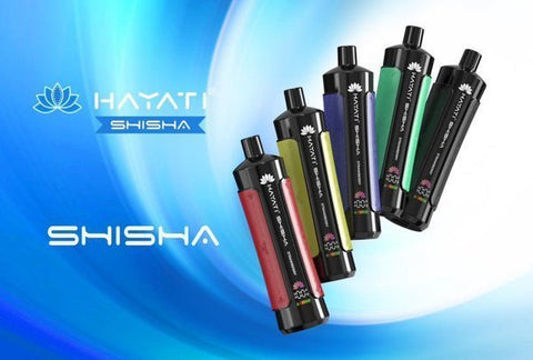 Shop Hayati Pro Max Shisha 15000 Disposable Vape - Hayati Pro Max Shisha 15000 Disposable Vape Box of 5 - VapingSupplier - Vape Blaze