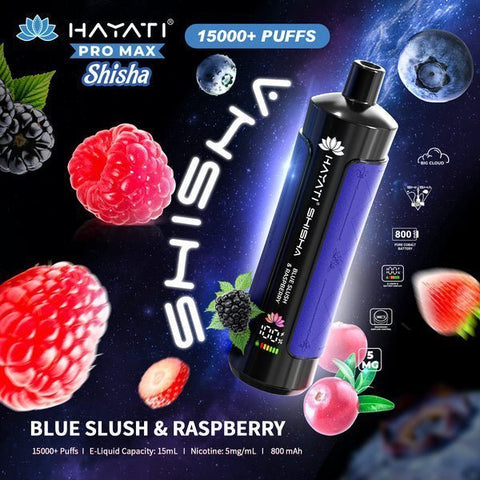 Shop Hayati Pro Max Shisha 15000 Disposable Vape - Hayati Pro Max Shisha 15000 Disposable Vape Box of 5 - VapingSupplier - Vape Blaze