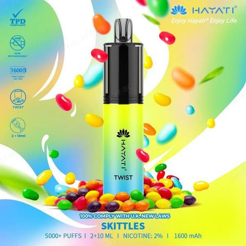 Shop Hayati Twist 5000 Disposable Vape - Hayati Twist 5000 Disposable Vape - Vape Blaze