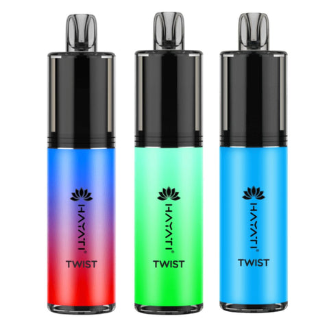 Shop Hayati Twist 5000 Disposable Vape - Hayati Twist 5000 Disposable Vape - Vape Blaze