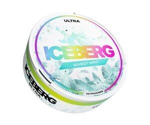 Shop Iceberg Snus 16gr 150mg Pouches - Iceberg Snus 16gr 150mg Pouches - Vape Blaze