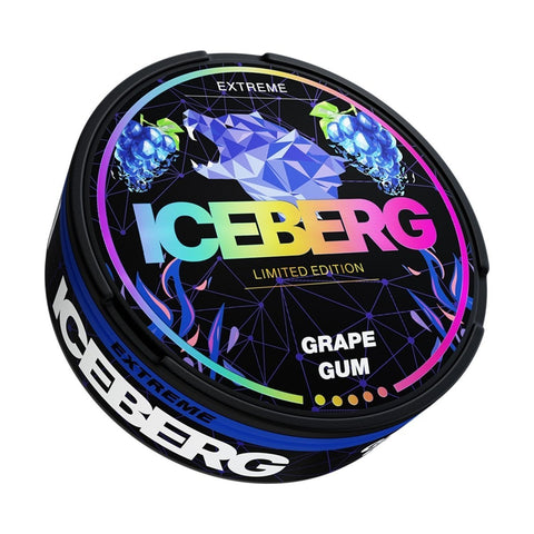 Shop Iceberg Snus 16gr 150mg Pouches - Iceberg Snus 16gr 150mg Pouches - Vape Blaze