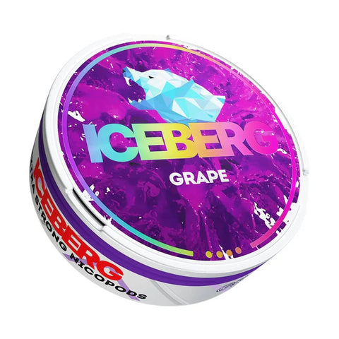 Shop Iceberg Snus 16gr 150mg Pouches - Iceberg Snus 16gr 150mg Pouches - Vape Blaze