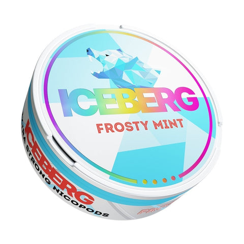 Shop Iceberg Snus 16gr 150mg Pouches - Iceberg Snus 16gr 150mg Pouches - Vape Blaze