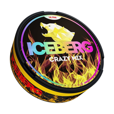 Shop Iceberg Snus 16gr 150mg Pouches - Iceberg Snus 16gr 150mg Pouches - Vape Blaze