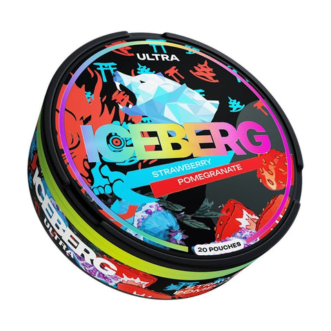 Shop Iceberg Snus 16gr 150mg Pouches - Iceberg Snus 16gr 150mg Pouches - Vape Blaze