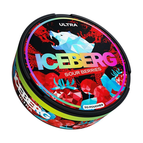 Shop Iceberg Snus 16gr 150mg Pouches - Iceberg Snus 16gr 150mg Pouches - Vape Blaze