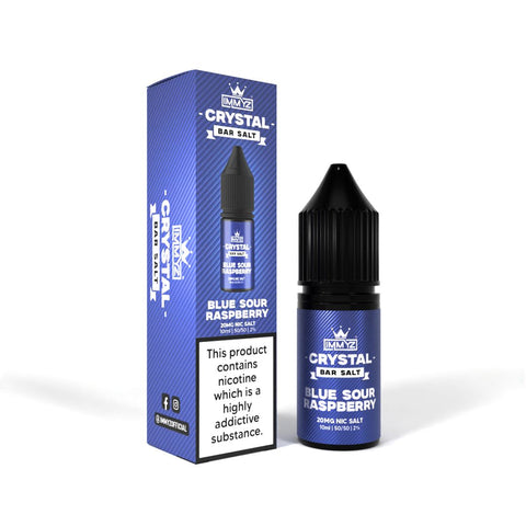 Shop IMMYZ Crystal Bar Nic Salt 10ml E - liquid Pack of 10 - IMMYZ Crystal Bar Nic Salt 10ml E - liquid Pack of 10 - Vape Blaze