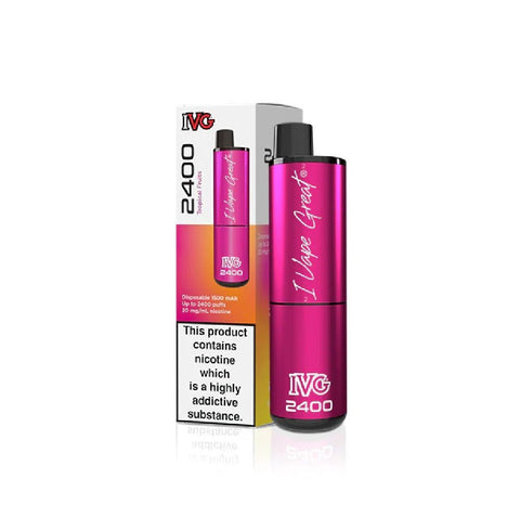 Shop IVG 2400 Disposable Vape - IVG 2400 Disposable Vape - Vape Blaze