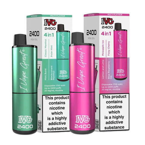 Shop IVG 2400 Disposable Vape - IVG 2400 Disposable Vape - Vape Blaze