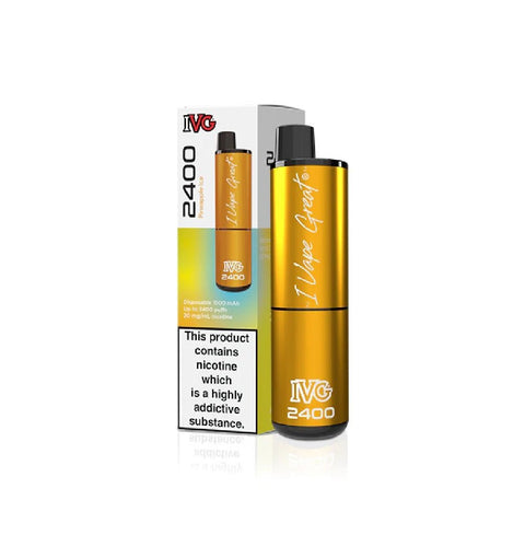 Shop IVG 2400 Disposable Vape - IVG 2400 Disposable Vape - Vape Blaze