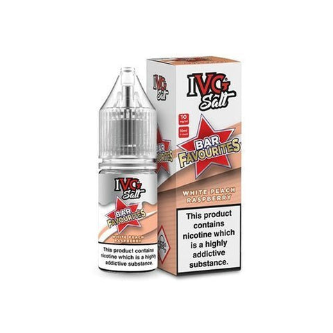 Shop IVG Salt Bar Favourite 10ml E Liquids Nic Salts - Pack Of 10 - IVG Salt Bar Favourite 10ml E Liquids Nic Salts - Pack Of 10 - Vape Blaze