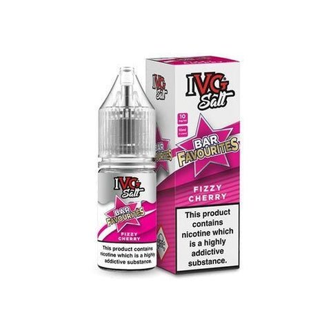 Shop IVG Salt Bar Favourite 10ml E Liquids Nic Salts - Pack Of 10 - IVG Salt Bar Favourite 10ml E Liquids Nic Salts - Pack Of 10 - Vape Blaze