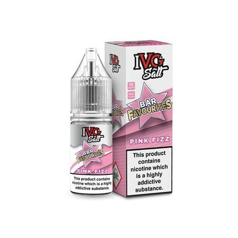 Shop IVG Salt Bar Favourite 10ml E Liquids Nic Salts - Pack Of 10 - IVG Salt Bar Favourite 10ml E Liquids Nic Salts - Pack Of 10 - Vape Blaze