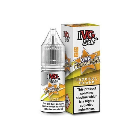 Shop IVG Salt Bar Favourite 10ml E Liquids Nic Salts - Pack Of 10 - IVG Salt Bar Favourite 10ml E Liquids Nic Salts - Pack Of 10 - Vape Blaze