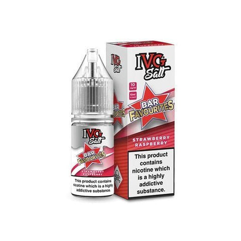 Shop IVG Salt Bar Favourite 10ml E Liquids Nic Salts - Pack Of 10 - IVG Salt Bar Favourite 10ml E Liquids Nic Salts - Pack Of 10 - Vape Blaze