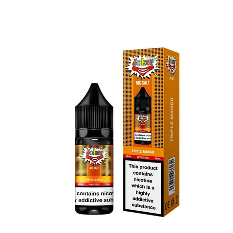 Shop Joker Nic Salt 10ml E - liquids - Box of 10 - Joker Nic Salt 10ml E - liquids - Box of 10 - Vape Blaze