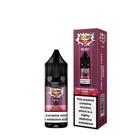 Shop Joker Nic Salt 10ml E - liquids - Box of 10 - Joker Nic Salt 10ml E - liquids - Box of 10 - Vape Blaze