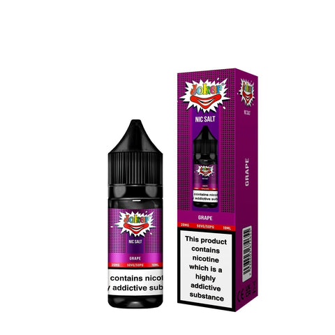 Shop Joker Nic Salt 10ml E - liquids - Box of 10 - Joker Nic Salt 10ml E - liquids - Box of 10 - Vape Blaze