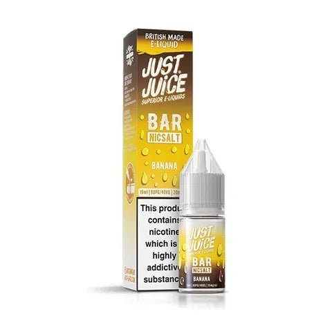 Shop Just Juice Bar Nic Salt 10ml E - Liquid Box of 10 - Just Juice Bar Nic Salt 10ml E - Liquid Box of 10 - Vape Blaze