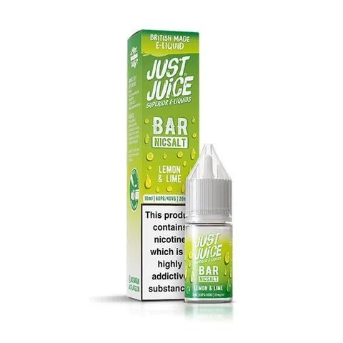 Shop Just Juice Bar Nic Salt 10ml E - Liquid Box of 10 - Just Juice Bar Nic Salt 10ml E - Liquid Box of 10 - Vape Blaze